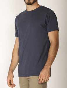 520858 T-SHIRTS HARRY MORGAN Azul Oscuro