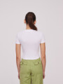 Remera Flored Blanco