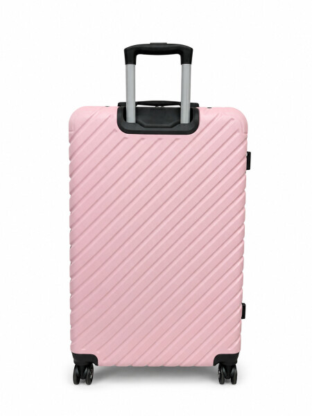 VALIJA NEW YORK 28 PULGADAS ROSADO
