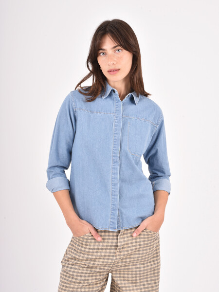 CAMISA ALMA AZUL