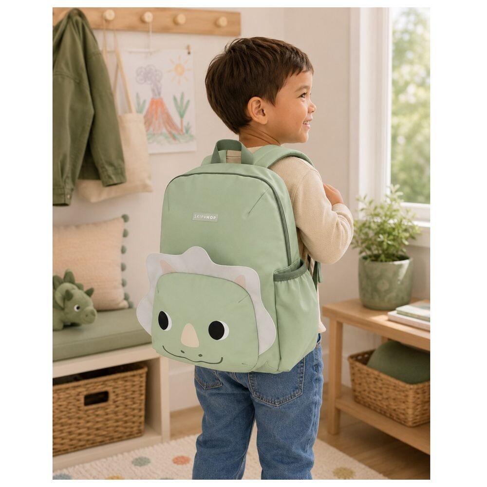 Mochila infanti SQUAD skip hop dino