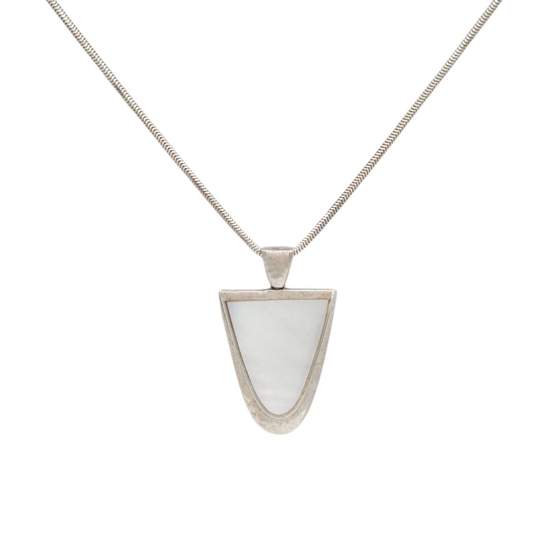 Dije Colgante Cono Plata 925-Nacar-CP4213 Conpiedra