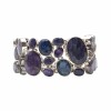 Pulsera Formas-Plata 925-Piedra Lapislázuli-PU3413 conpiedra