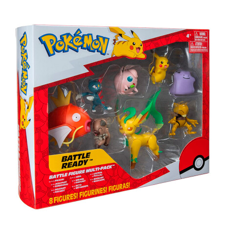 Set 8 Figuras Pokémon 5 cm 001