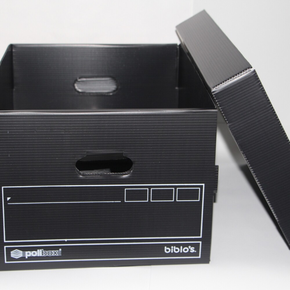 CAJA BIBLOS MULTIUSO COLOR NEGRO