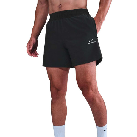 Short Nike Pro Training Dri-Fit 6'' de Hombre Negro