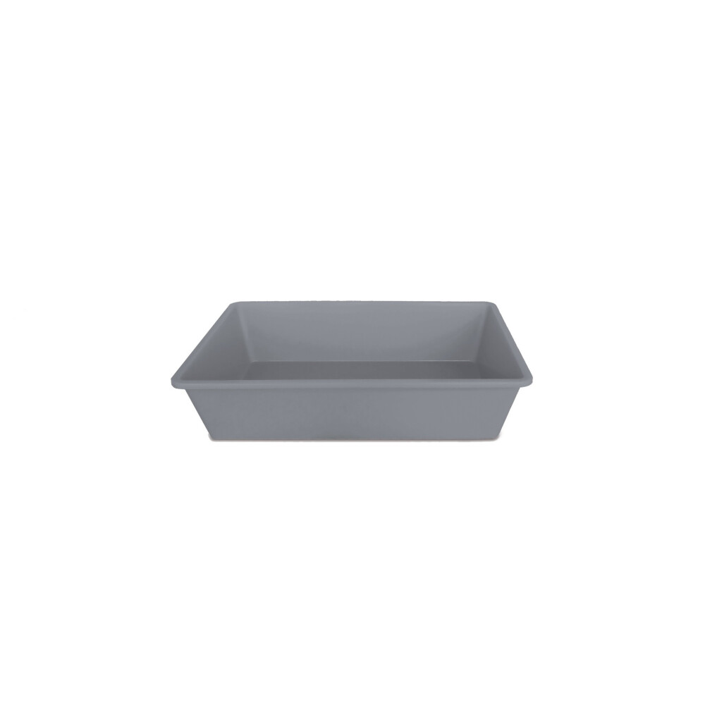 BANDEJA SANITARIA STEFANPLAST GRIS ROCA BANDEJA SANITARIA STEFANPLAST GRIS ROCA