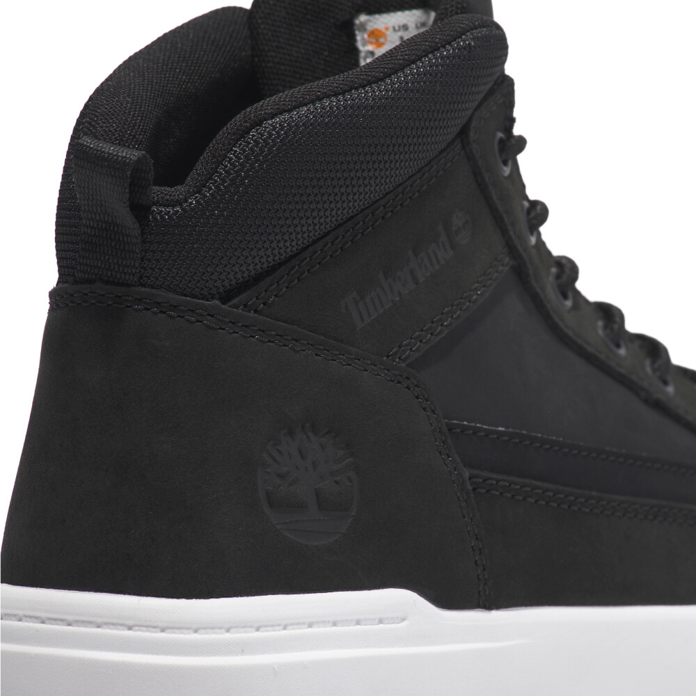 Zapatillas Allston Mid Hombre Black Nubuck