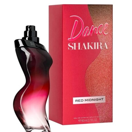 Shakira Dance Red Midnight edt 80 ml Shakira Dance Red Midnight edt 80 ml