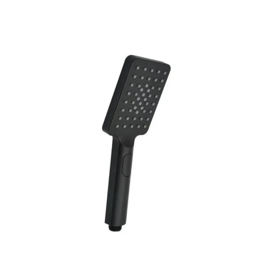Teléfono de Ducha de Mano Negro Teléfono de Ducha de Mano Negro