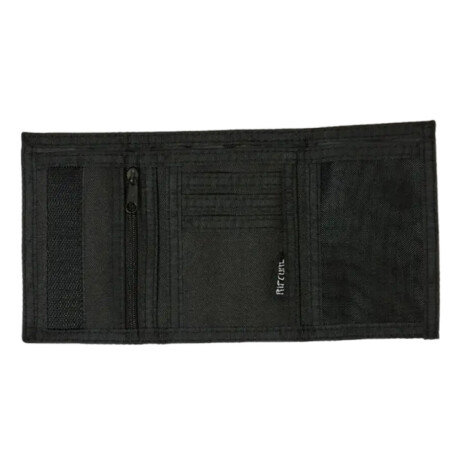 Billetera Rip Curl Solid Rock Surf Wallet Negro con Diseño