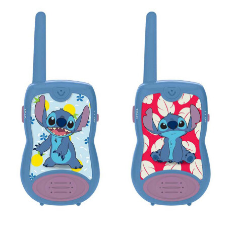 LEXIBOOK WALKIE-TALKIE STITCH TW12D 001