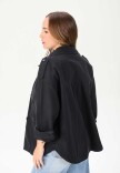 Camisa Rayo Negro