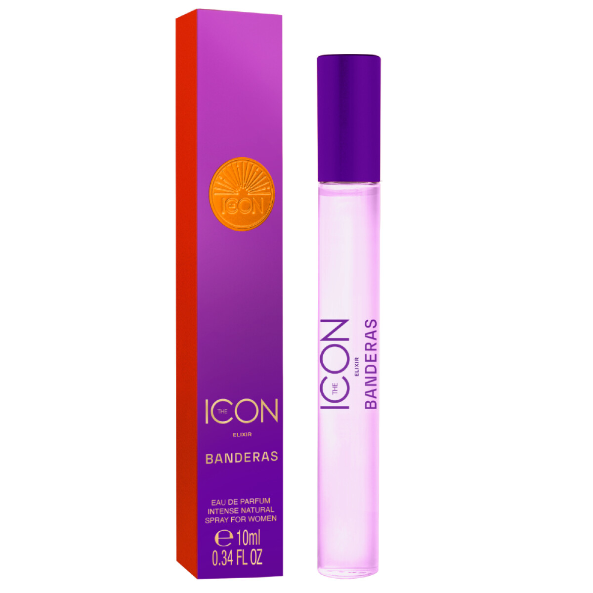 Regalo Banderas The Icon Elixir 