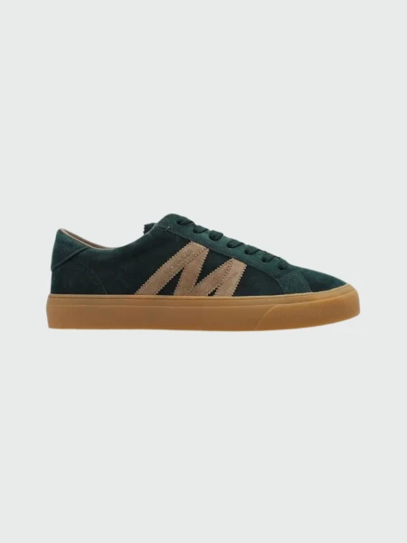 Moncler - Calzado deportivo, Mónaco Verde