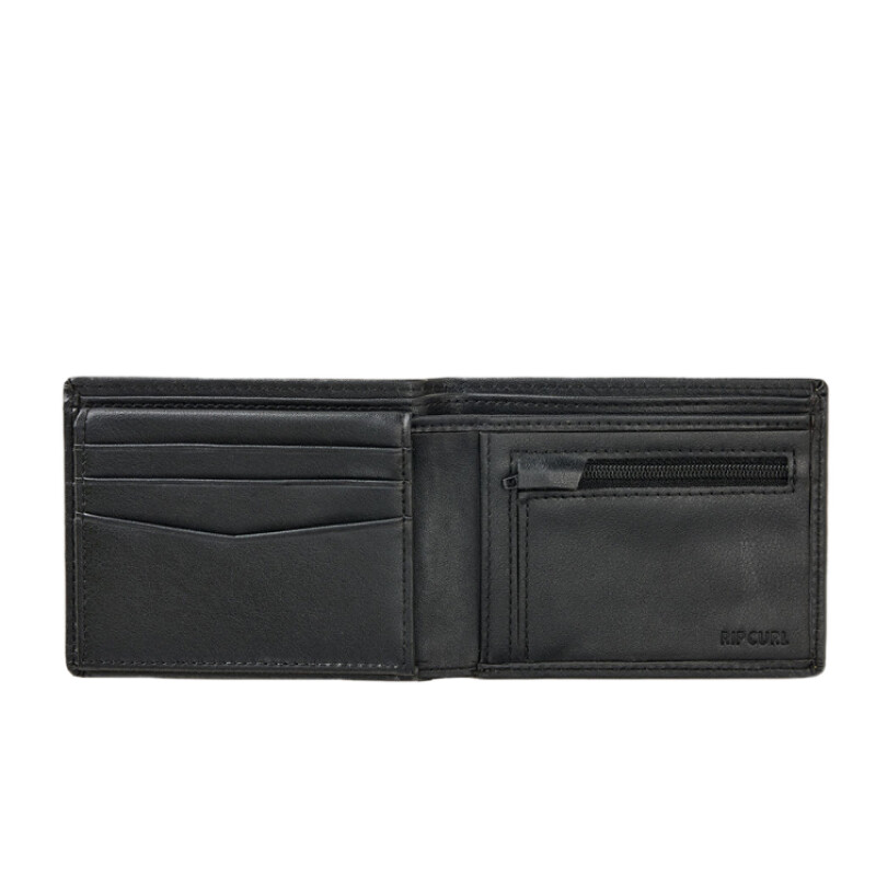 Billetera Rip Curl Patched Diamond Pu All Day - Negro Billetera Rip Curl Patched Diamond Pu All Day - Negro