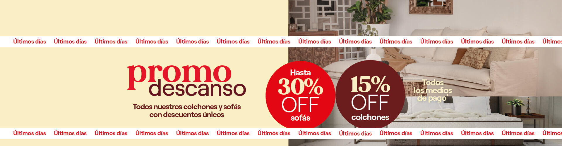 campaña últimos días
