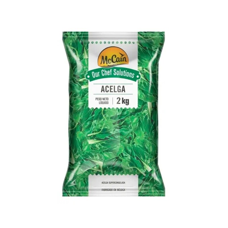 ACELGA MCCAIN 2KG Acelga Mccain 2kg