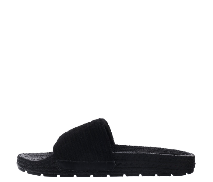 Sandalia FLOR de banda Black