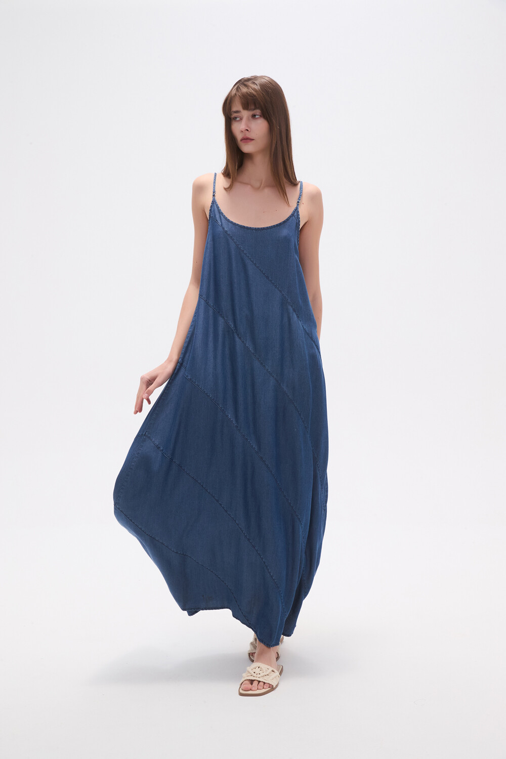 Vestido Miragoane Azul