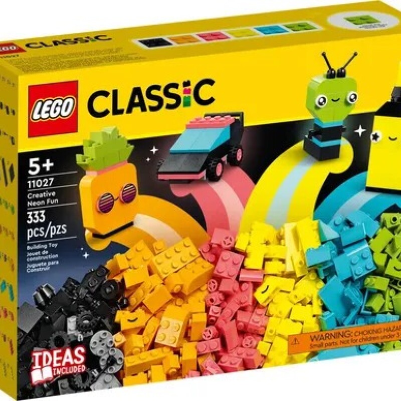 Lego Classic Neon 333 Piezas Lego Classic Neon 333 Piezas