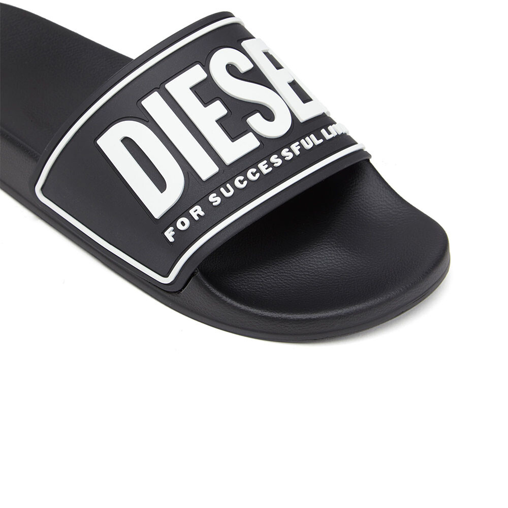 Sandalias Para Hombre Sa-Mayemi Cc Black/White