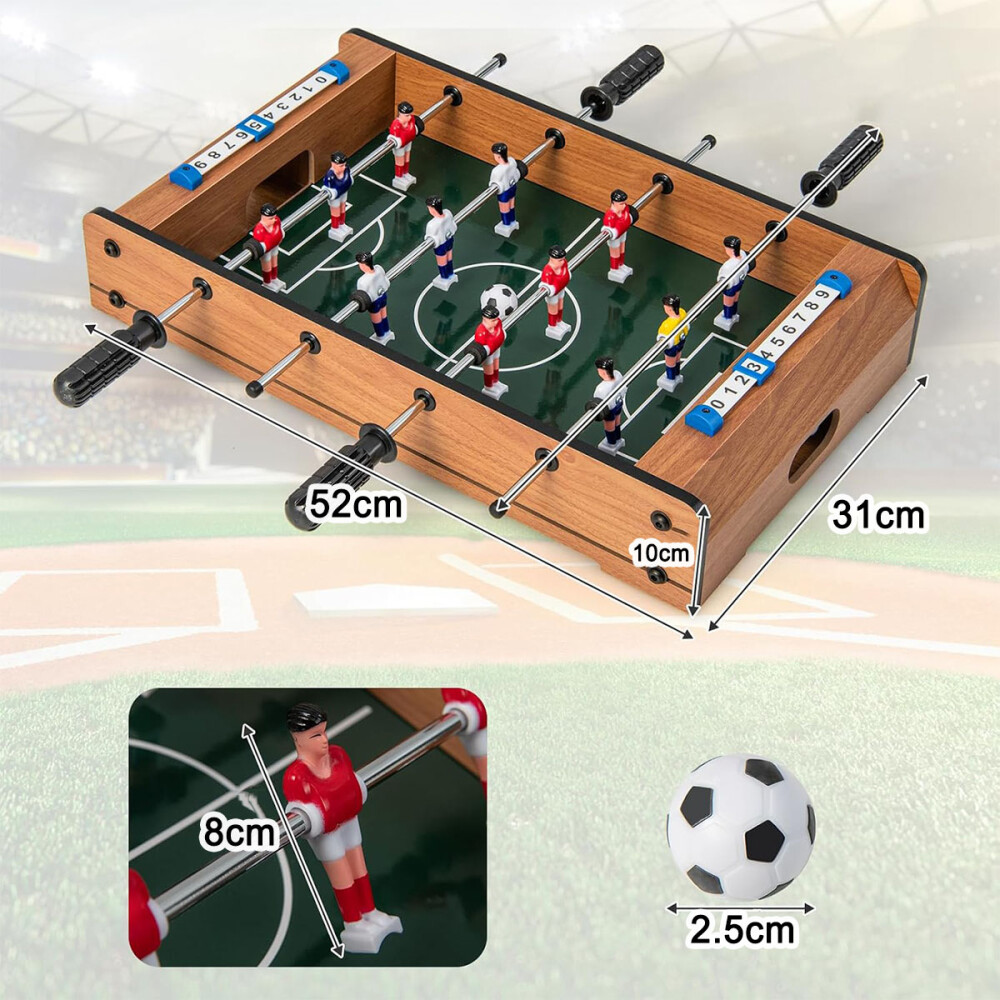 Mini Futbolito De Madera Infantil Mini Futbolito De Madera Infantil