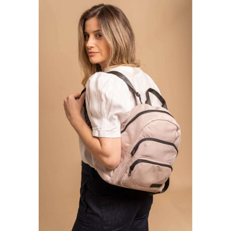 Mochila Flor De Loto Vison