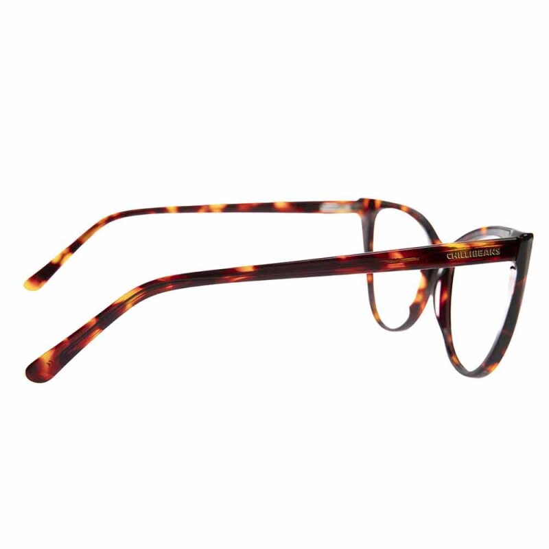 Lentes De Vista Chilli Beans Chilli Beans Agatado Mujer Tortuga/tortuga