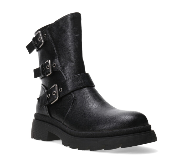 Bota GORGY con hebillas Black