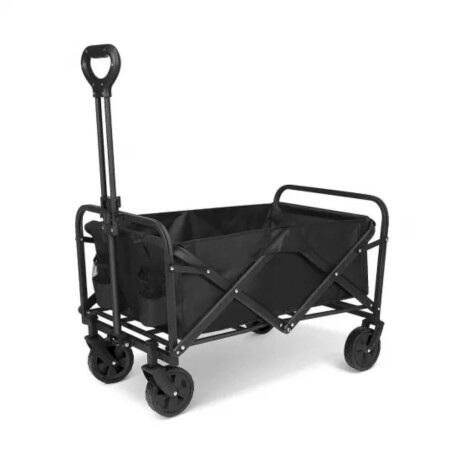 Carro plegable Negro