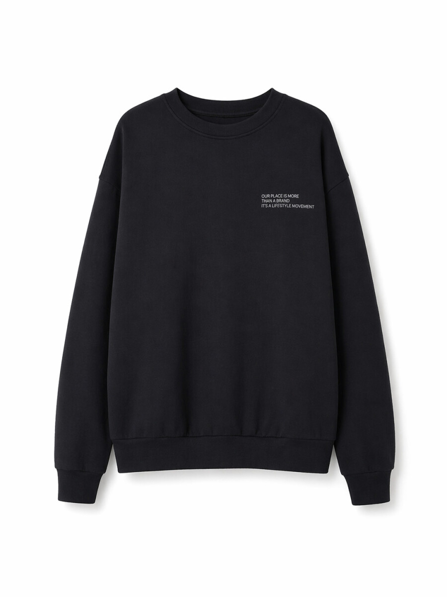 BUZO LENZO - AZUL OSCURO 