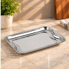 Bandeja acero grande 38 cms Bandeja acero grande 38 cms