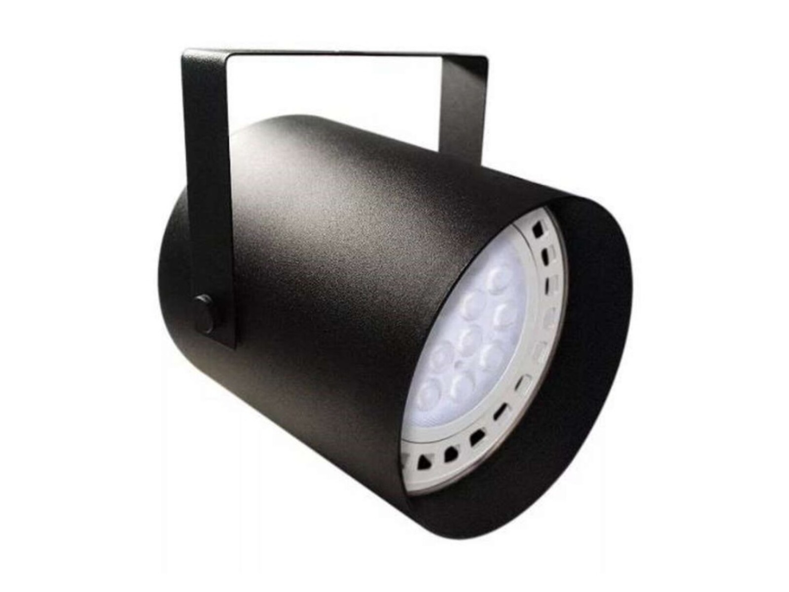 SPOT ADO. P/LAMPARA MASTER COLOR 70W/ PAR 30. NEGRO 