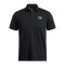 UA Icon Polo-BLU BLK-001