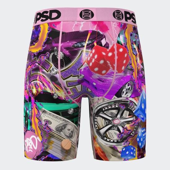 Calzoncillos PSD Tuner Drip Multicolor