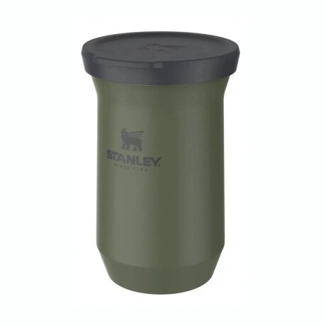 MATE STANLEY CLASSIC CON TAPA 6.75OZ Mate STANLEY Classic Con Tapa Capacidad 200ML Acero Inoxidable - Dried Pine