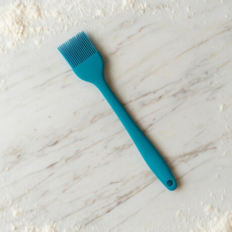 Pincel de Silicona Turquesa 27 cm Pincel de Silicona Turquesa 27 cm