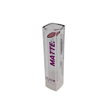 Labial mate en barra Nicka K Tono 04- Rosa