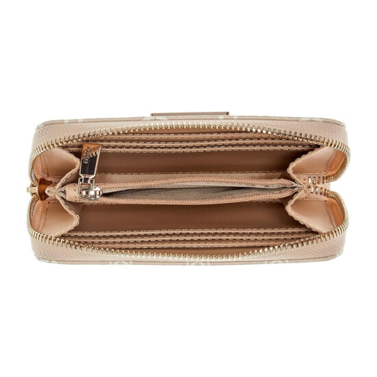 Billetera Guess Emelie Logo Vanilla Logo 0