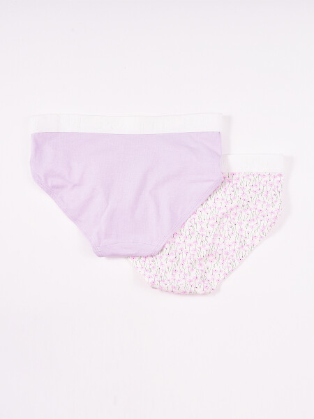 PANTY TEEN PACK X 2 LILA