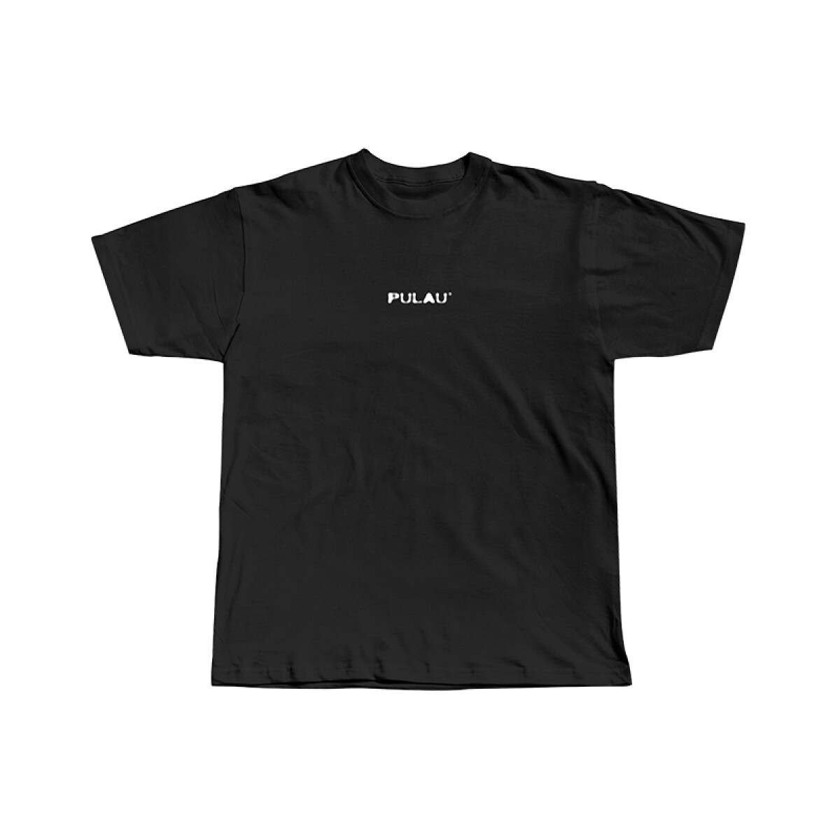 Remera Pulau P - Negro 