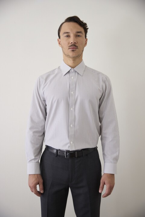 Camisa Basic RAYA GRIS