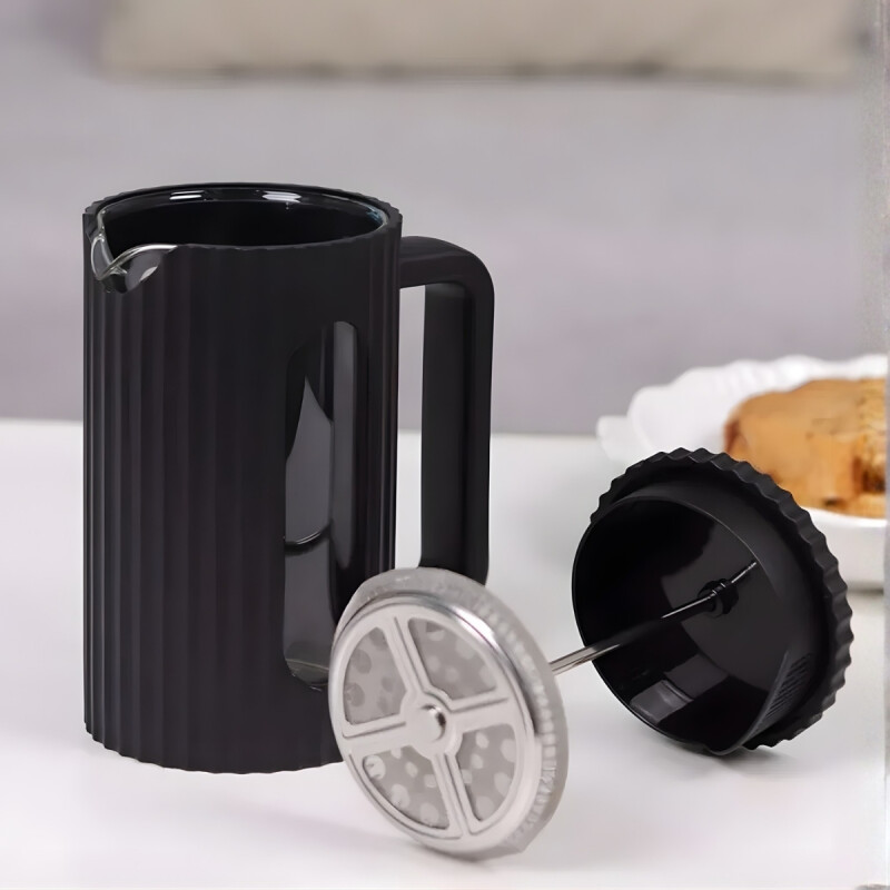 Cafetera francesa 350ml NEGRO