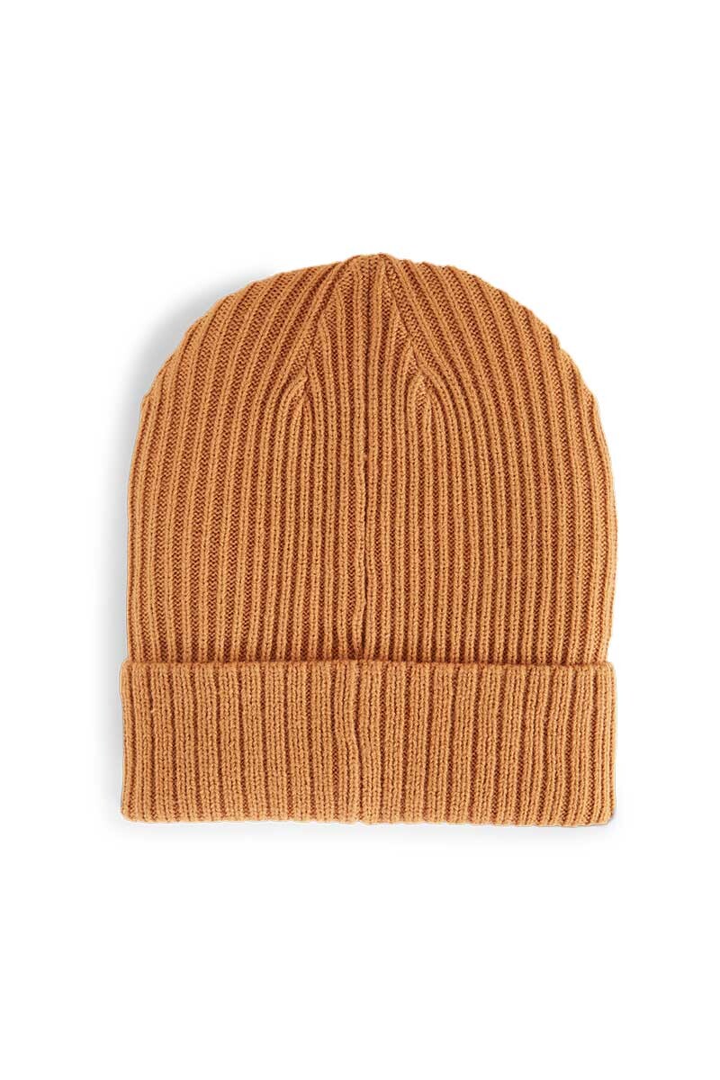 GORRO LANA PUMA CLASSIC CUFF Marron