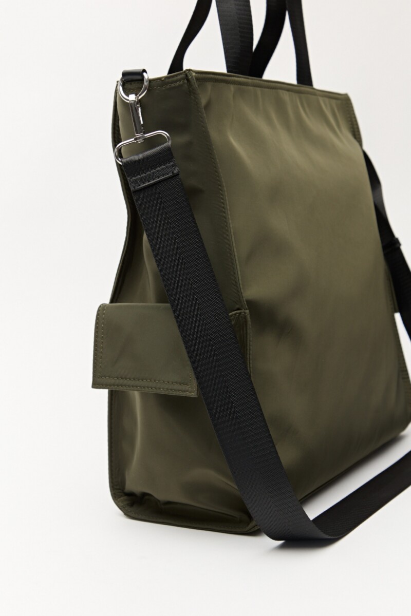 BOLSO LEWISA Verde Militar