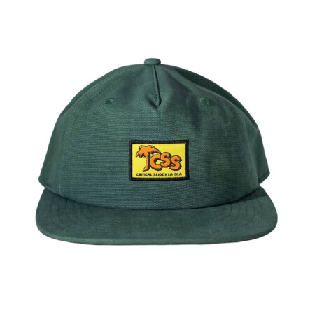 Gorra Critical Slide La Isla Colab Verde