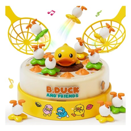 Juego de Mesa Infantil Atrapa los Pollitos 001