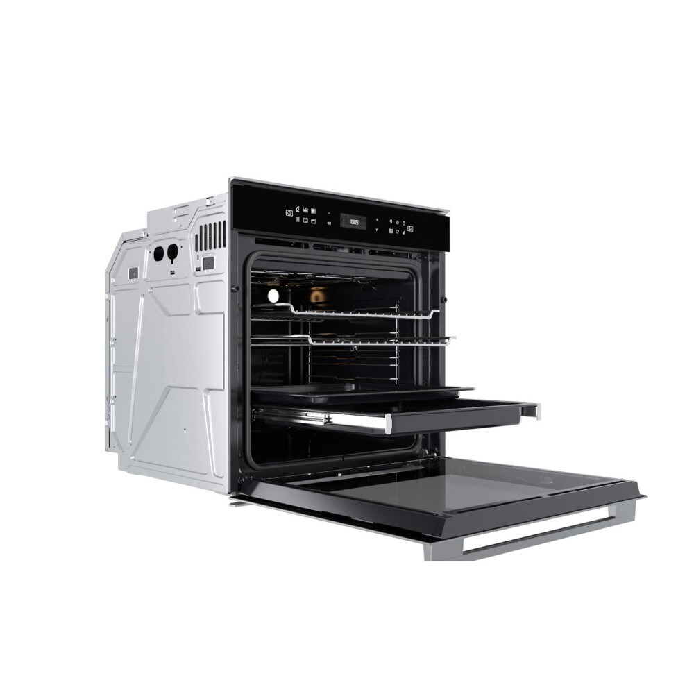 HORNO DE EMPOTRAR ELÉCTRICO 73-LITROS GRIS WHIRLPOOL W7OM44S1P
