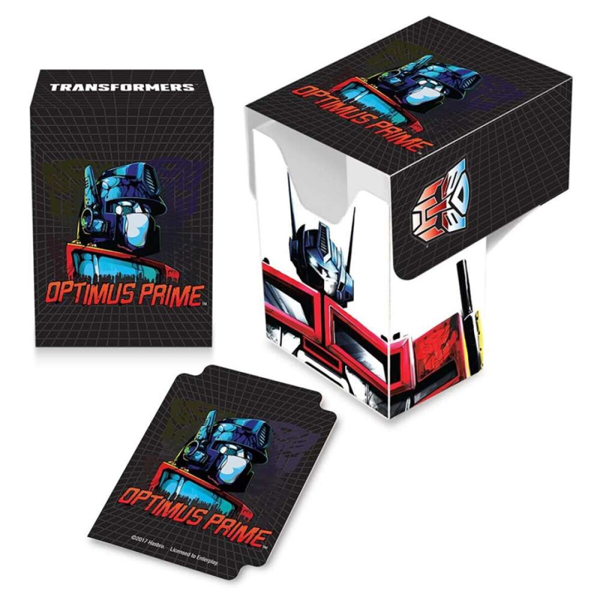 Deck Box Optimus Prime - Transformers 